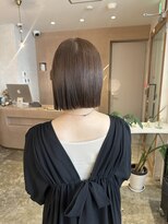 ユッカ 梅田(YUCCA)&nbsp;【 YUCCA 】大人可愛い20代30代40代パツっと/ストレート