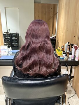 ゴウトゥデイ 渋谷MODI店(GO TODAY) ピンクラベンダーカラー