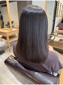 9月 髪質改善カット