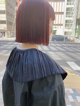 オリーブスバイネオリーブ(Olive's by neolive) メルティカラー_フェミニンロング_似合わせカット_前髪カット