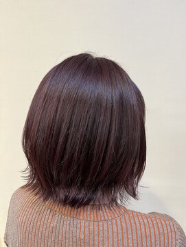 テーラヘアー 東金店(TELA HAIR) くびれボブ☆