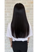 髪質改善ストレート