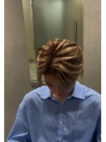 ステラ(STELLA)&nbsp;バレイヤージュ/メンズカット/メンズサロン/眉毛カット/カット