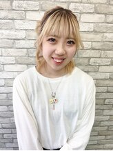 ヘアーアンドアイラッシュ ビス 下曽根店(Bis!)&nbsp;MIYADU 