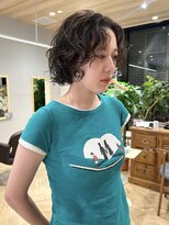 トリッカ 銀座(tricca)&nbsp;ボブ/スパイラルパーマ/ニュアンスパーマ/簡単スタイリング