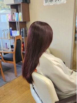 シャルシェ(Chercher) 秋COLOR★Dr.ワインレッド