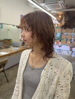 キサイ バズ(kisai BUZZ)&nbsp;kisaiBUZZ＊鈴木映美　デジタルパーマ/ミディアム