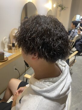 パラゴ(PARAGO.) メンズパーマ×ツイストスパイラル