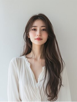 e.m.a プレミアムビューティーサロン 栄駅店(e.m.a PREMIUM BEAUTY SALON) レイヤーカット/イメチェン/外ハネボブ/美髪/ワイドバング/髪型