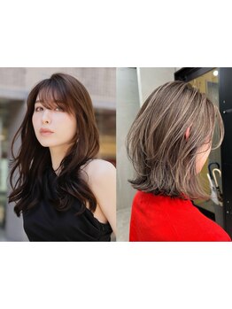 【朝9時OPEN/三条河原町すぐ】頭皮や髪に優しい施術で、気になる白髪をカバーしながら自然な仕上がりに☆