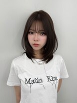 アマトウキョウスマートサロン(AMA TOKYO×Smart Salon)&nbsp;くびれレイヤー/顔まわりカット/レイヤーカット/小顔ヘア