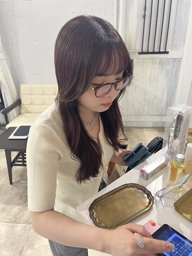 シー ヘアデザイン(see hair design) レッドブラウン