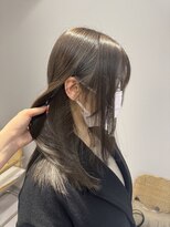 ハッチ(HACCH) 韓国風レイヤーカット髪質改善ダブルカラーハッシュカット