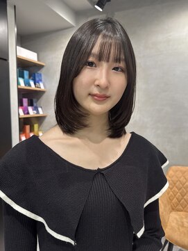 シャルムバイケンジ(Charm.by KENJE) 銀座髪質改善レイヤーカット白髪ぼかしハイライト縮毛矯正有楽町