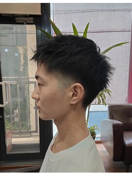 アトリエワン Atelier un 坊主から途中経過