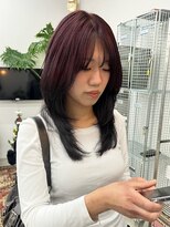 ボウ(BOW)&nbsp;gradation color      [本町/心斎橋/堺筋本町]