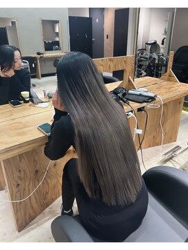 エイト 梅田店(EIGHT umeda) スーパーロングバレイヤージュ