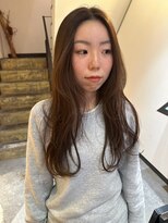 ヌー 栄(nuu)&nbsp;【SHIHO】くすみブラウンとカジュアルレイヤー