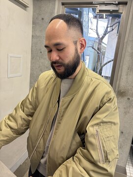 キーチェ 梅田中崎町(keych) スキンフェード/坊主[中崎町/梅田駅］