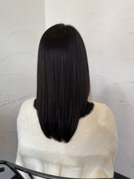 レ モーリア デフィ defi ヘアメイク 【レモーリア】お客様スタイルナチュラルストレート