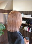 ウルフボブマッシュウルフセミロングクラゲヘアハイライト