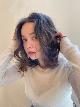 リヤン(Le lien) 似合わせカット/ミディアムレイヤーカット/髪質改善/溝の口