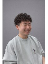 ブリリアント ヘアー ダイヤ(Brilliant Hair Dia)&nbsp;30代メンズ向けKOBAパーマ｜朝5分で整う高再現性カール