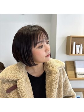 ローウェ 京都四条河原町(Louwe) ぷつっとボブ