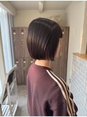 20代30代40代◎ぱつっとボブ