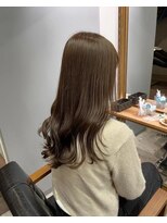 エミュー 結城店(emu) 透明感 大人ロング