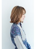 白髪ぼかしハイライト、イヤリングカラー、インナーカラー◎