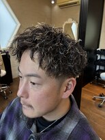 スパイスシー(spice_c) 【再現性◎】無造作ツイスパ