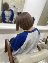 カリーナ(CARINA)&nbsp;暗すぎない透明感◎ナチュラルグレージュカラー