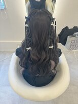 ニューミー(new me)&nbsp;みつあみハーフツイン