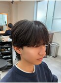 MEN'S/韓国/韓国ヘア/シースルーマッシュ/千葉駅/下田優也
