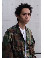 ブークル(boucle) ベリーショート スパイキーベリショ ベリーショートパーマ