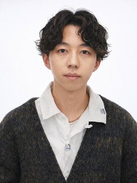 ヒロギンザバーバーショップ 新宿店(HIRO GINZA BARBER SHOP) センターパート/シャドウパーマ〈理容室〉