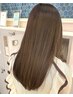 【梅雨が来る前に真っ直ぐツヤツヤ♪】カット+縮毛矯正 ¥22500→¥18500