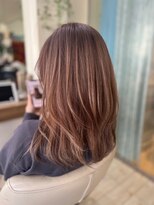 ヘアー クリエイティブ ハイ スタンダード(hair creative High-Standard)&nbsp;ピンクグレージュ