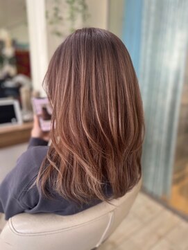 ヘアー クリエイティブ ハイ スタンダード(hair creative High-Standard) ピンクグレージュ