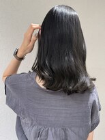 メゾンマイル 恵比寿(maison mile)&nbsp;オリーブグレージュ/透明感カラー/レイヤーカット/恵比寿駅