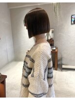 ウツギ(UTSUGI) 艶さら大人ボブ