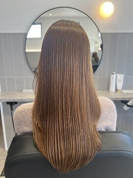 グラムヘアー(GLAM HAIR) 髪質改善酸性ストレートカット