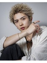 アストラ(ASTRA)&nbsp;MEN’S HAIR/波巻きツイストスパイラル/リバースセンターパート