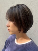 インチェルシー(in chelsea)&nbsp;ハイライト×大人ショート