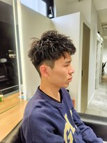 モッズ ヘア メン 中野店(mod's hair men) ツーブロショート