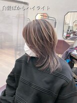 キセイ イオンモール新利府北館店(KISEI) 白髪ぼかしハイライトカラー