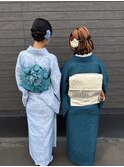 着物レンタルと持込み着付