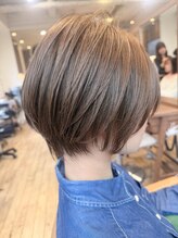 グッドネイバーズ 北千住(GOOD NEIGHBORS kitasenjyu) 【good neighbors北千住】ベージュショート