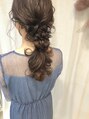 ツイギー 伊賀上ビル店(TWiGGY) ヘアアレンジ/ヘアセット/結婚式ヘア得意です♪